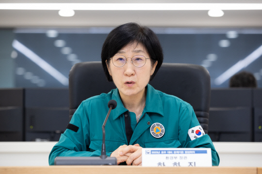 한화진 환경부 장관 <환경부>